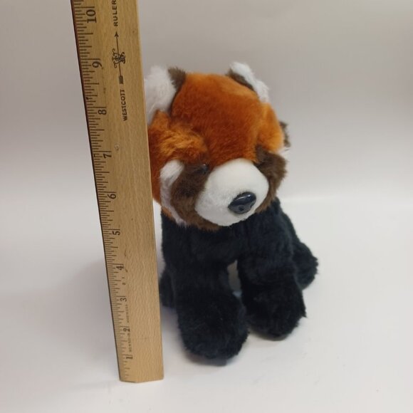 Unipak Red Panda Plush Stuffed Animal - Picture 6 of 13